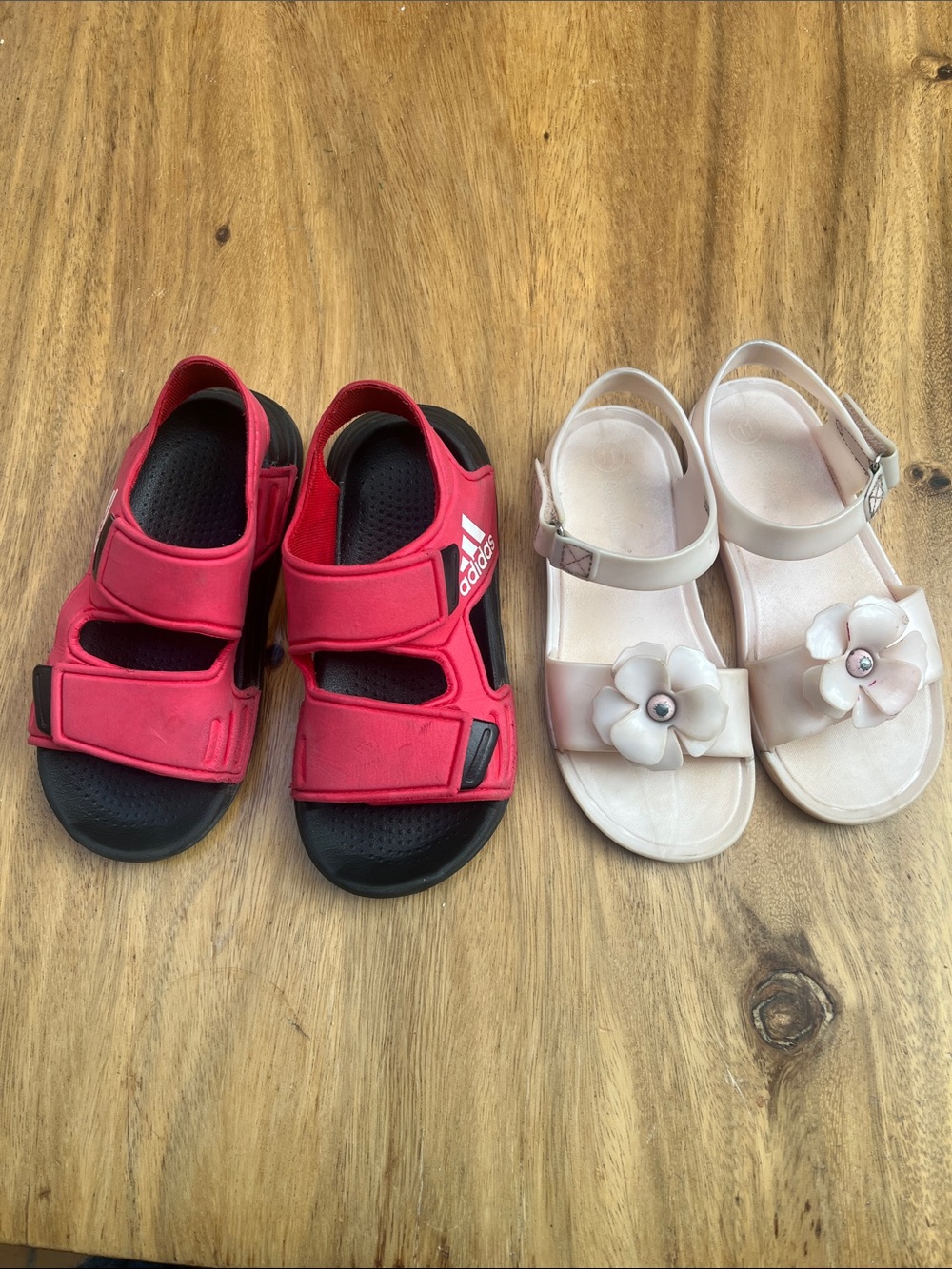 Adidas + Cat & Jack Sandals